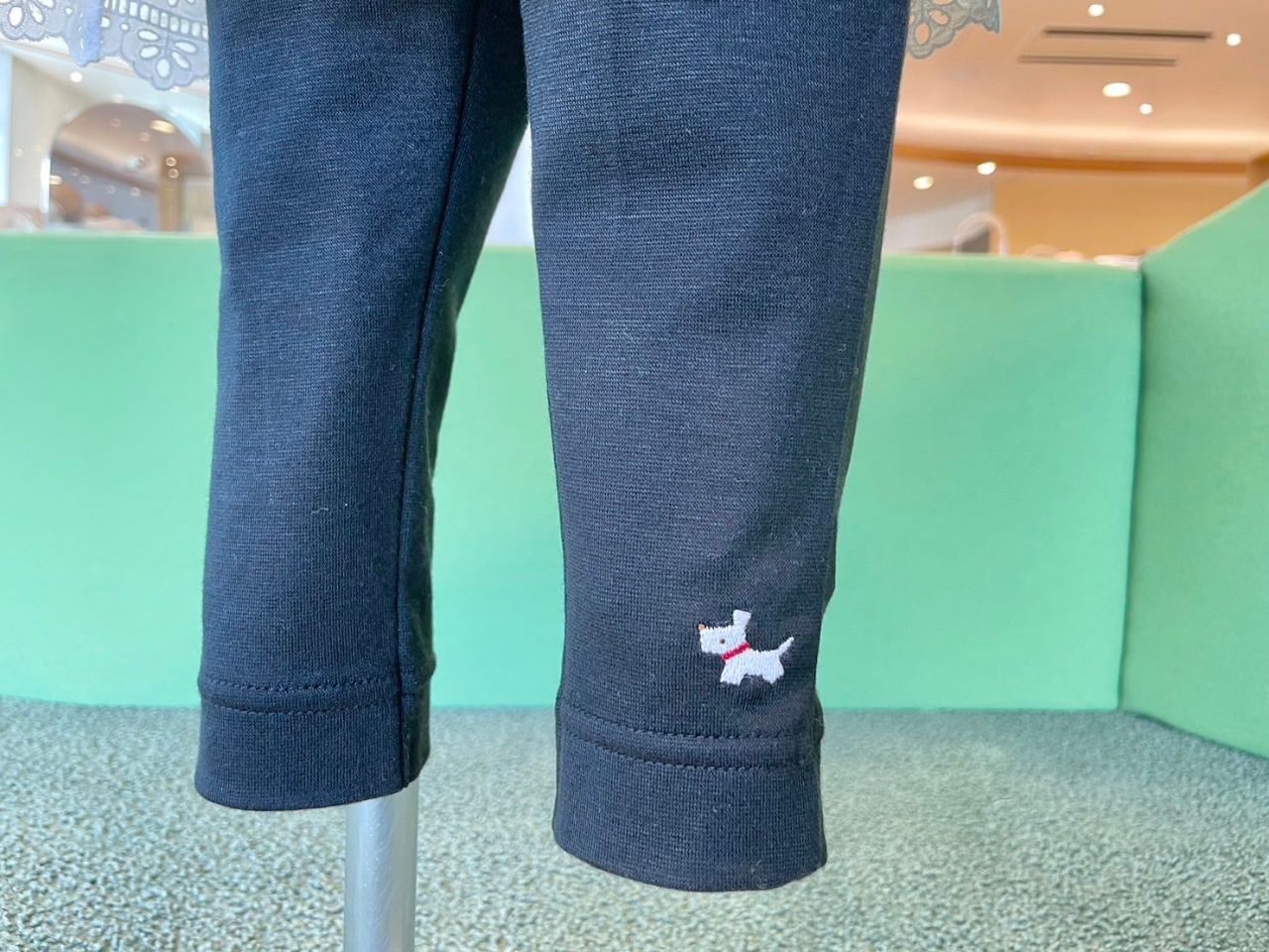 ファミリア　90  9分丈レギンス　127260  黒 レギンス（9分丈） | ファミリア公式サイト