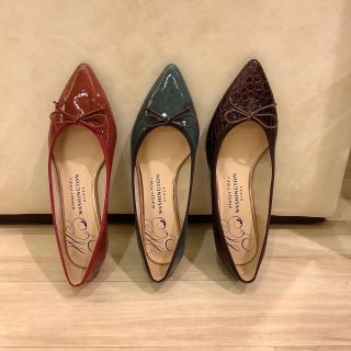 人気のバレエシューズから新色☆
