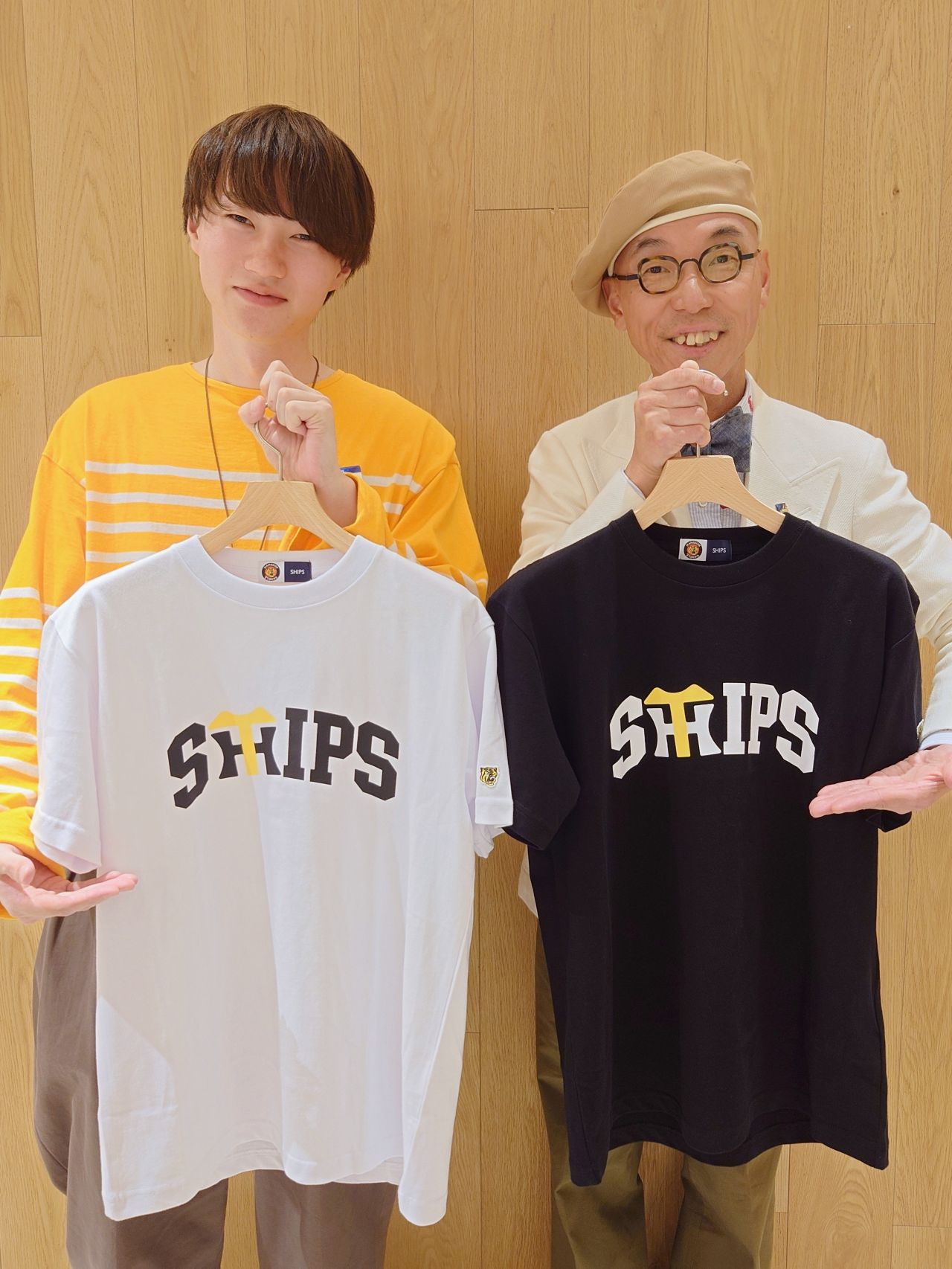 お待たせしました！阪神タイガース × SHIPS 発売開始です
