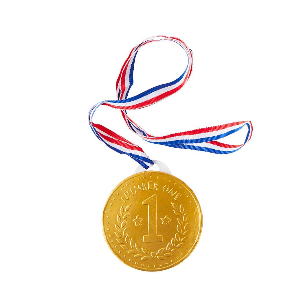 メダルチョコレート