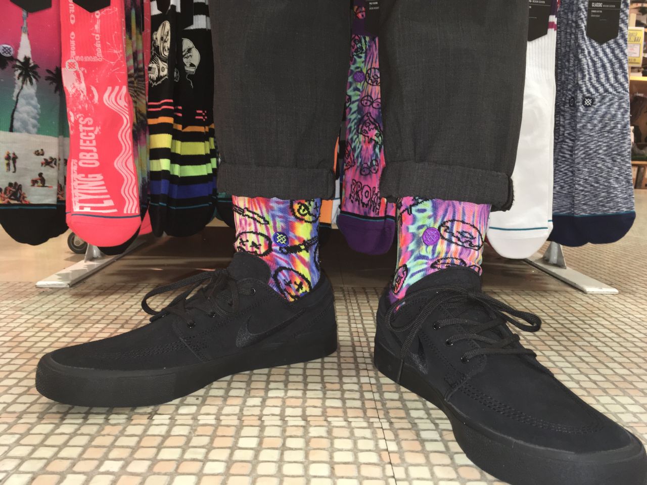 ムラスポ宇都宮 Stance Socks スタンスソックス ムラスポの中でも有数の品揃えで インターパークビレッジ宇都宮店 Shop News ムラサキスポーツ Murasaki Sports公式サイト