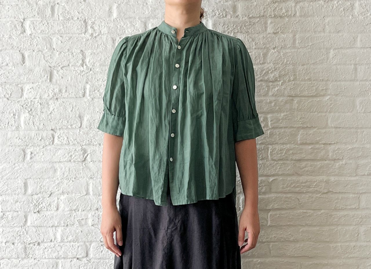 コットンリネン高密度 ジャケット | pas de calais Online | pas de