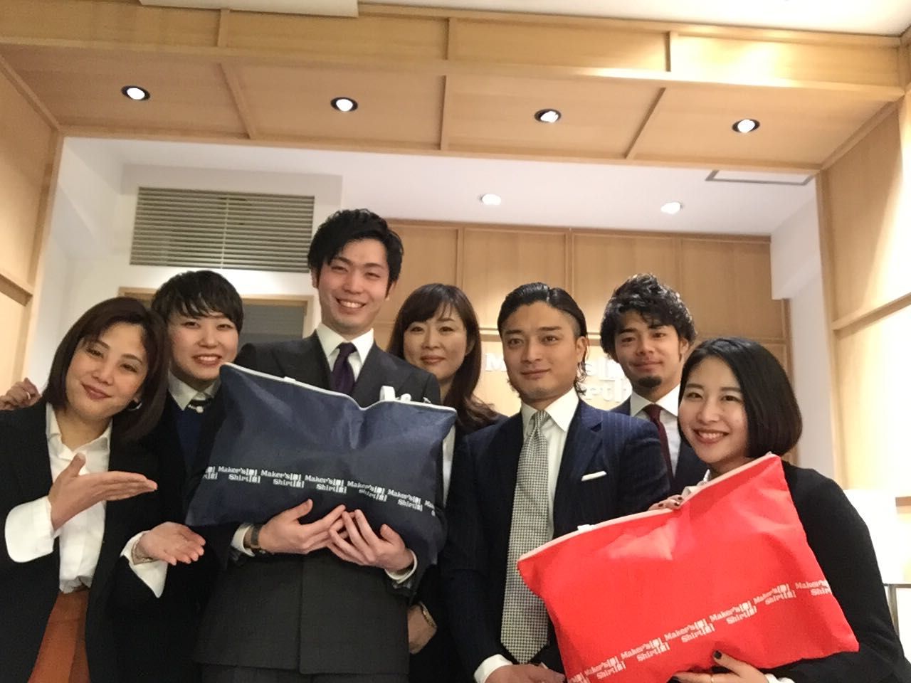間も無く 渋谷店初売り始まります Men S 渋谷マークシティ店 メーカーズシャツ鎌倉 公式ショップブログ Maker S Shirt Kamakura