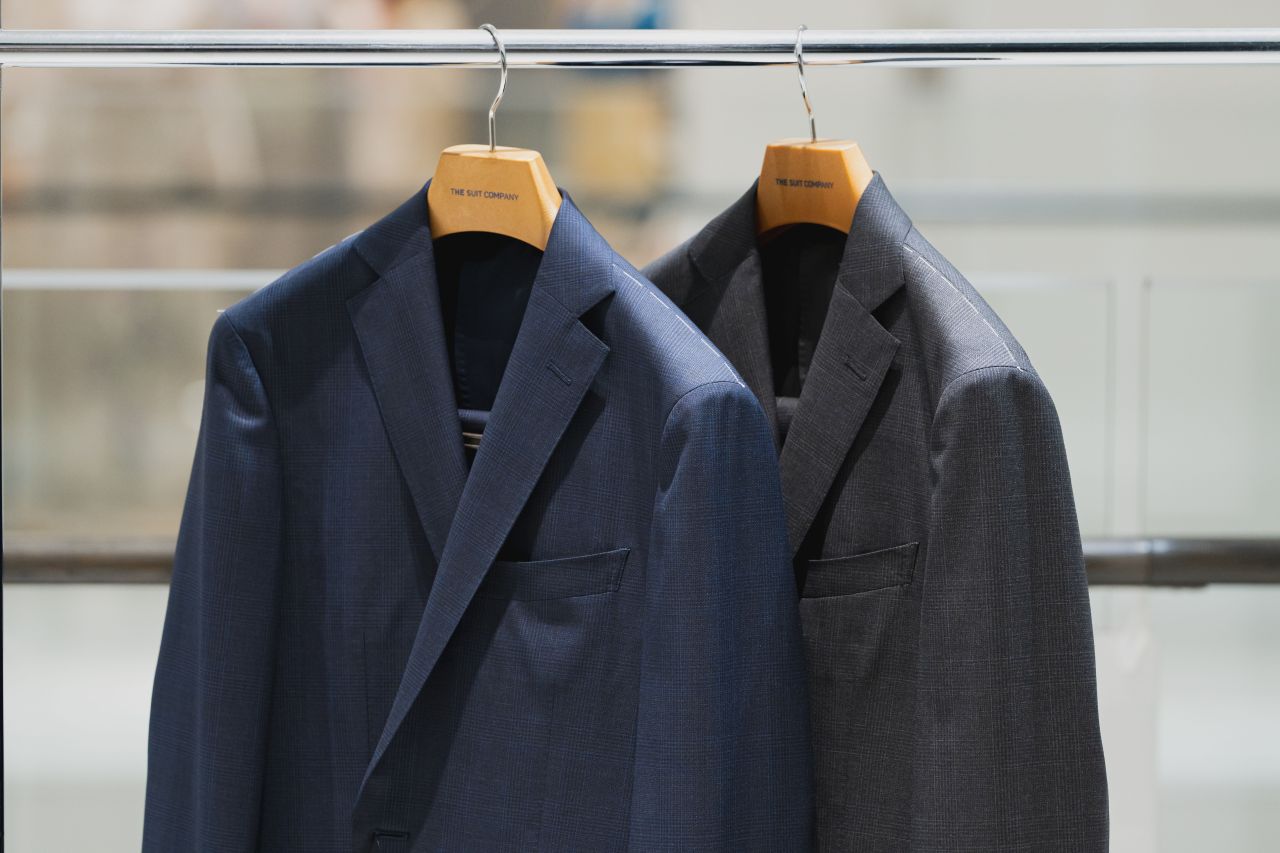 BOSS グレンチェック ダブルブレステッド コート BOSS グレンチェック ダブルブレステッド コート