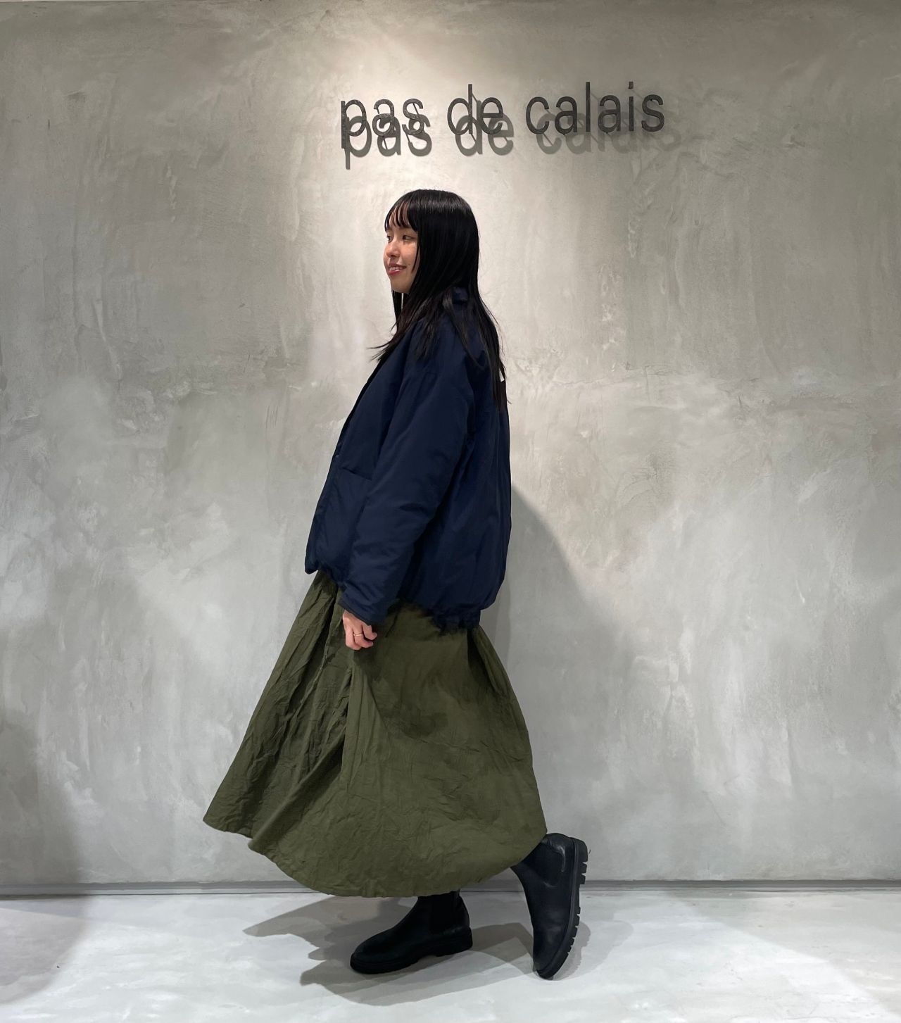 NEW】コットンナイロンクロスリバーシブルダウンジャケット | 大阪髙