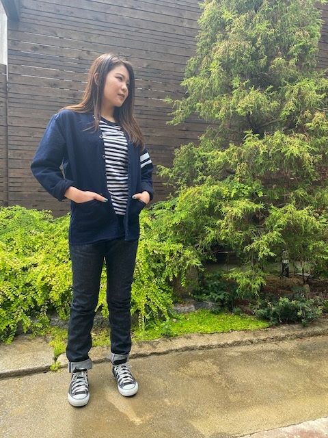 DOBBY ファッション 桃太郎ジーンズ インディゴドビー・ワーク