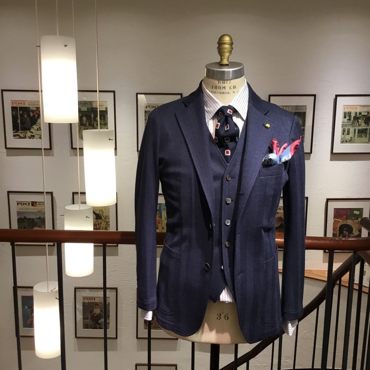 D by D Syoukei | SHIPS(シップス) | SHIPS 銀座店 ＜MEN＞ | シップス