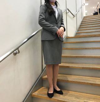 スカートスーツセット 春夏 レディース タイト ミニ ビジネス 黒