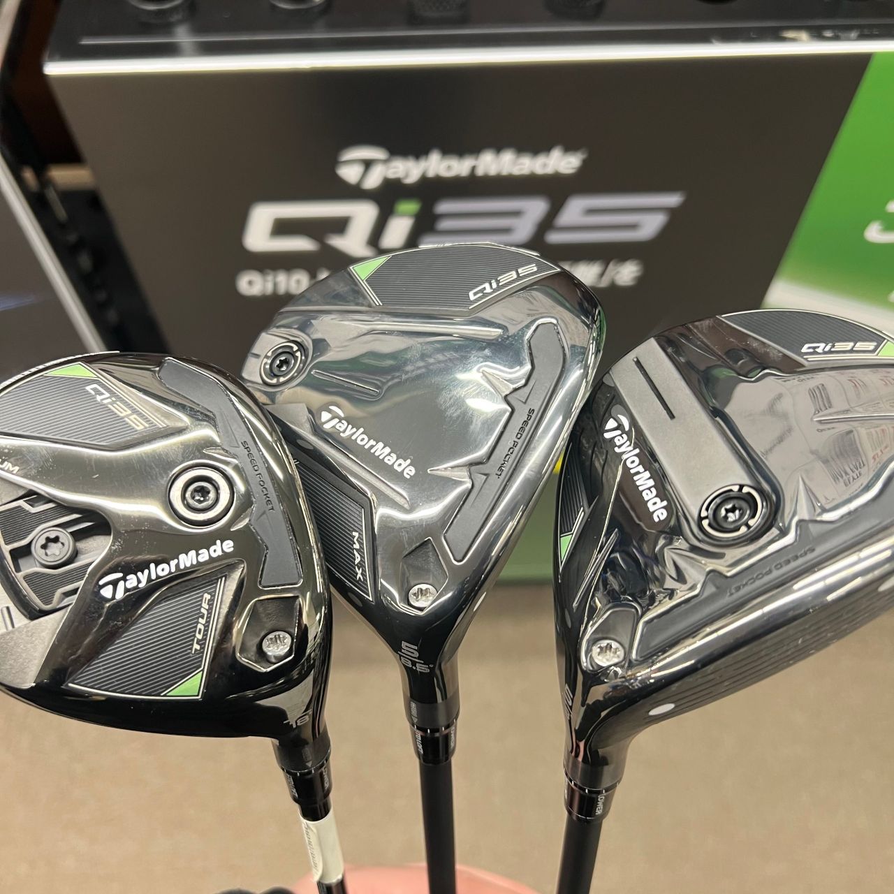 テーラーメイド】Qi35試打クラブ届きました！！ | ゴルフ5 沼津店
