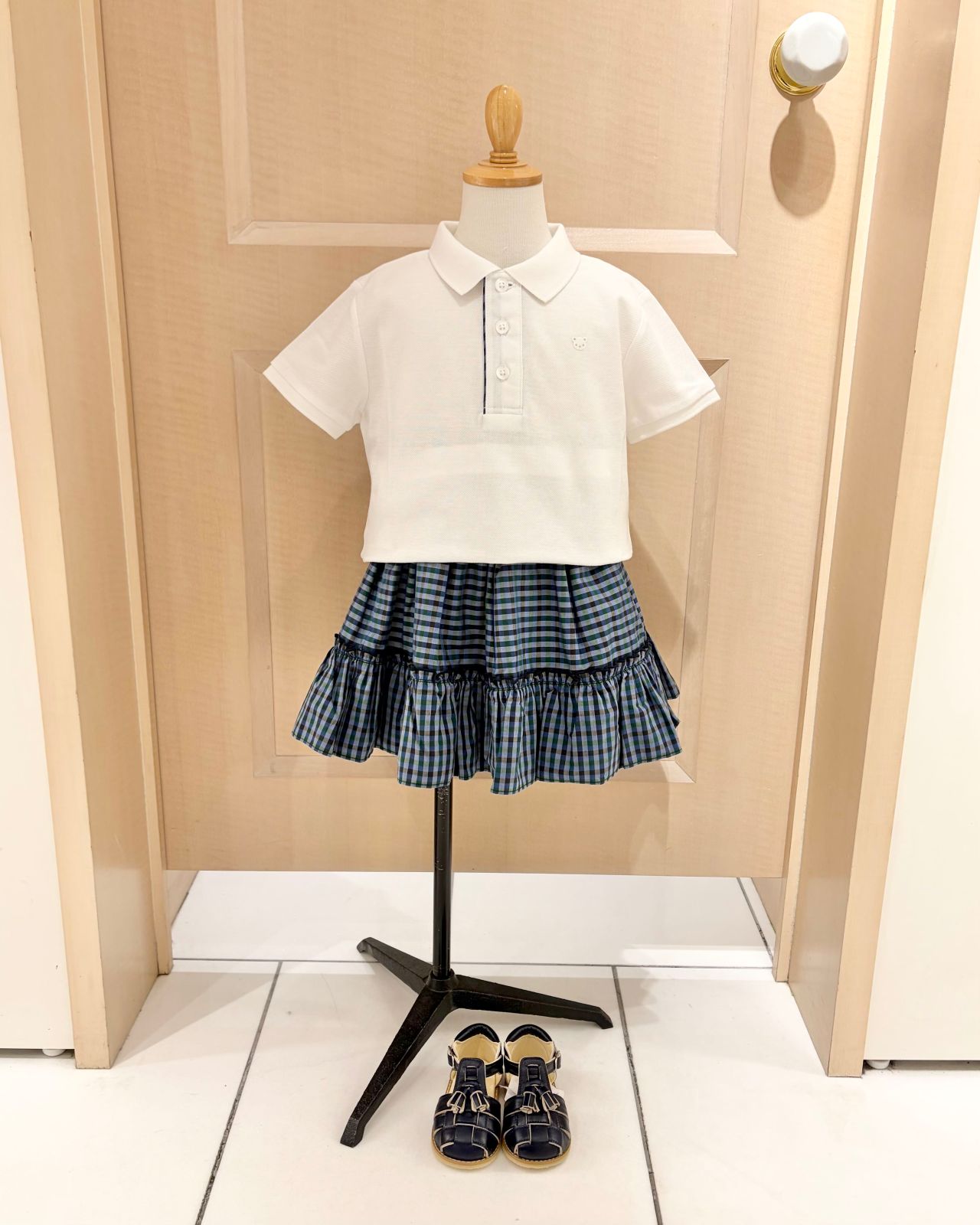 【合計18点】ファミリア130cm夏服　まとめ売り　女の子用 初夏☆ポロシャツが登場しました！｜ファミリア伊勢丹新宿店ファミリア
