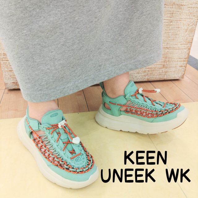 キーン KEEN レディースサンダル UNEEK WK ユニーク 1030268