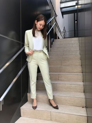 ✨タグ付き✨WHITE ホワイト ザ スーツカンパニー ノーカラーパンツスーツ 楽天市場】ザ・スーツカンパニー THE SUIT COMPANY レディースの通販