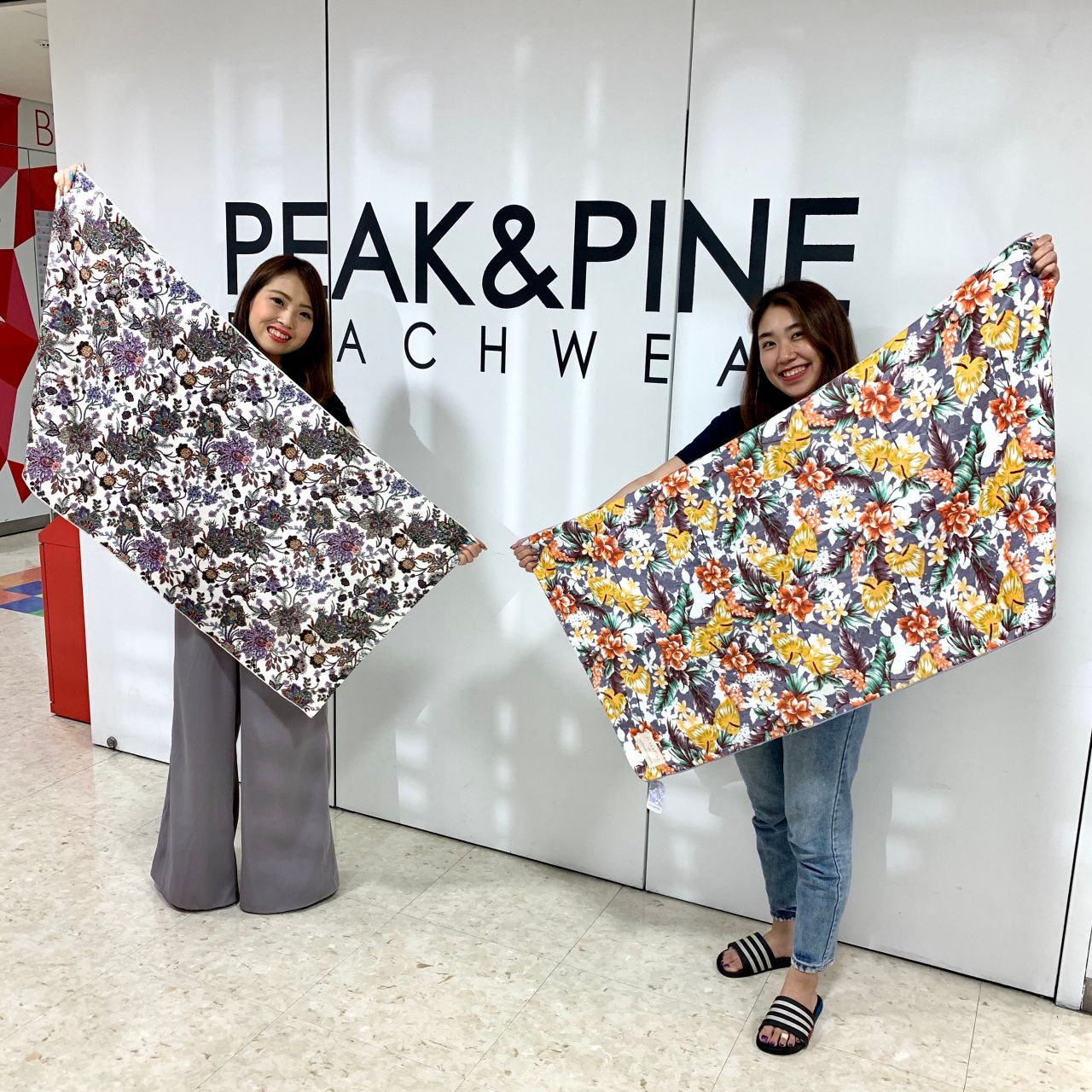 新作ビーチタオルが入荷しました(°▽°)♡ | 大阪・梅田