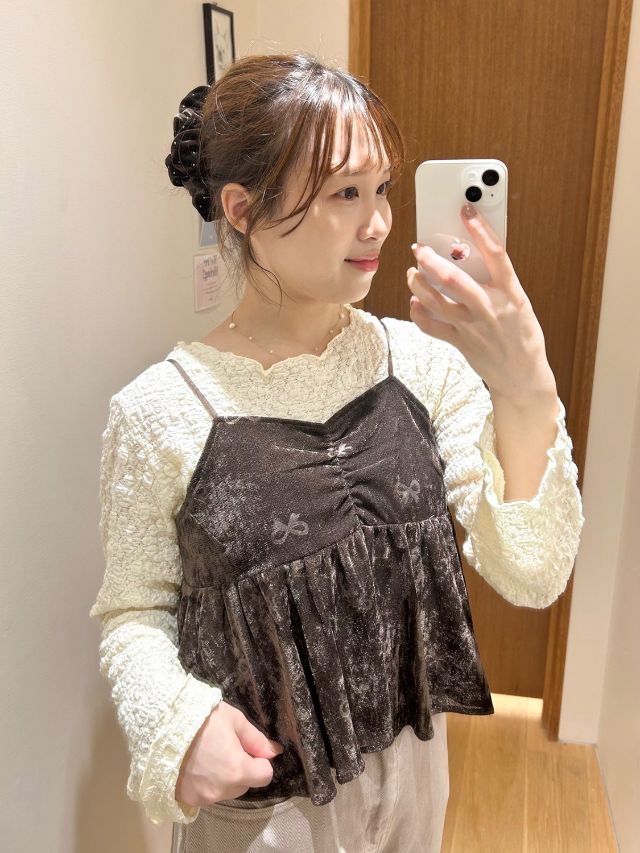 ハッピーローズチュールドットリボンパールネックレス ペットネックレス パール ネックレス リボン チャーム きらきら