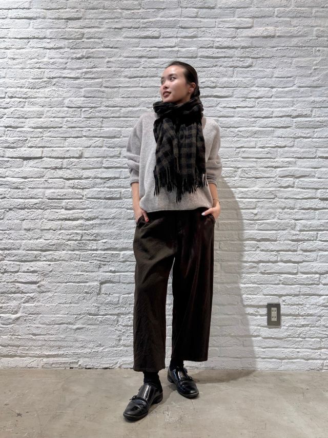 W POINT】カシミヤブレンドウール Vネックプルオーバー | (パドカレ