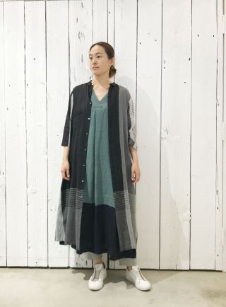 Pas de Calais パドカレ 60リネンワンピース 60リネンワンピース | 名古屋高島屋店 | pas de calais