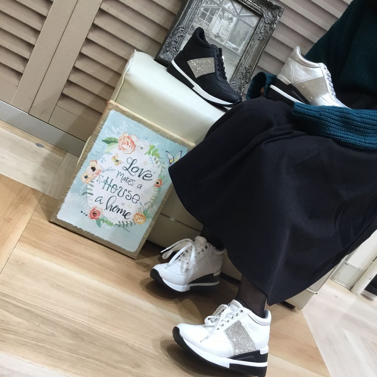 キラキラスニーカー Femininecafe 京都五条店 G Foot ジーフット の公式ブログ 人気シューズshopの最新情報 キラキラスニーカー Femininecafe 京都五条店 G Foot ジーフット の公式ブログ 人気シューズshopの最新情報