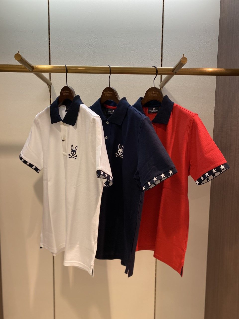 吉永着用オススメポロがまさかの Psycho Bunny 博多阪急 博多阪急店 Psycho Bunny サイコバニーショップブログ