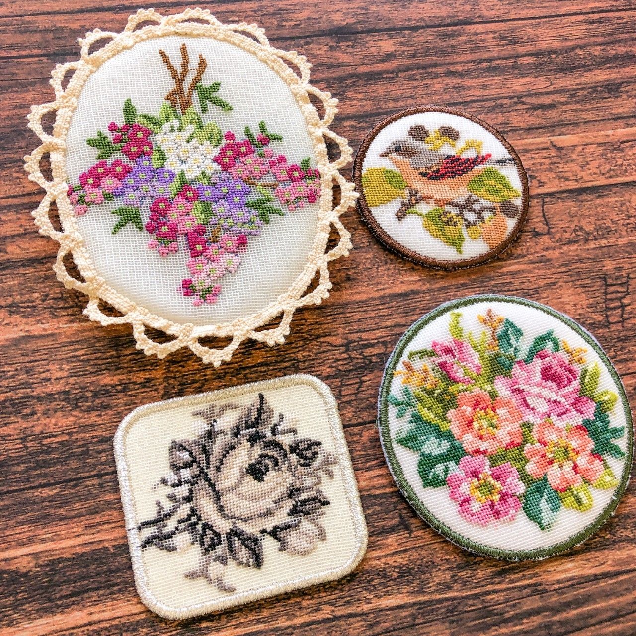 刺繍布 プチポアン 最新 刺繍布 プチポアン プチポアン刺繍の歴史