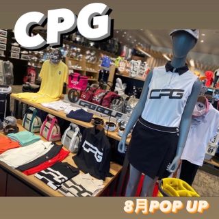 【新品タグ付き】CPG GOLF ベージュセットアップ CPG GOLF【2】ゴルフウェア トラックジャケット セットアップ - メルカリ