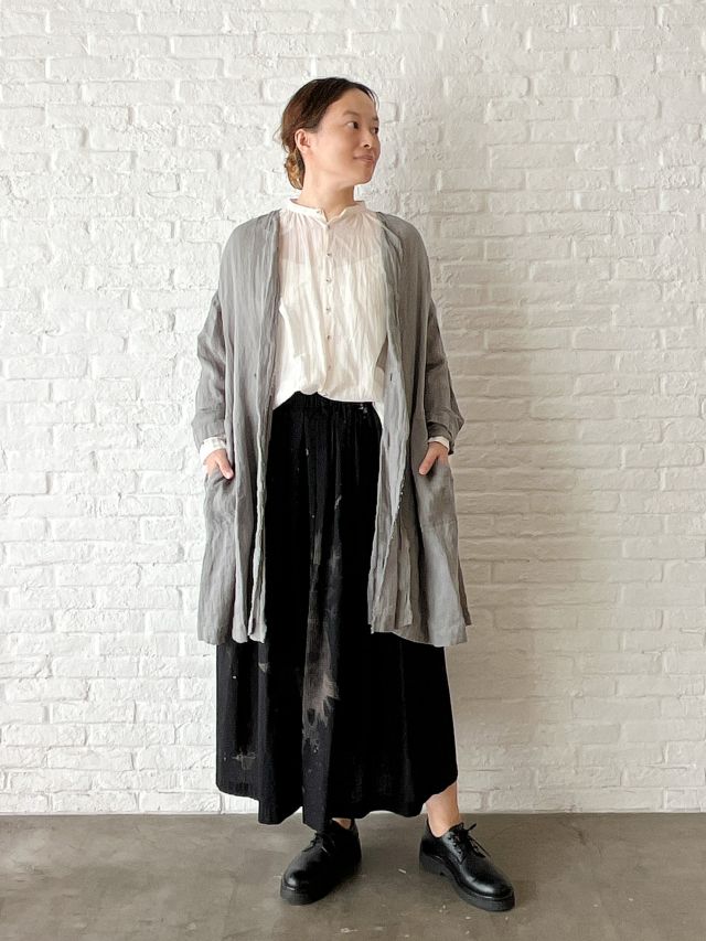 ANF01クリステンセンドュノルド リネンジャケット 羽織り カジュアル ANF01クリステンセンドュノルド リネンジャケット 羽織り