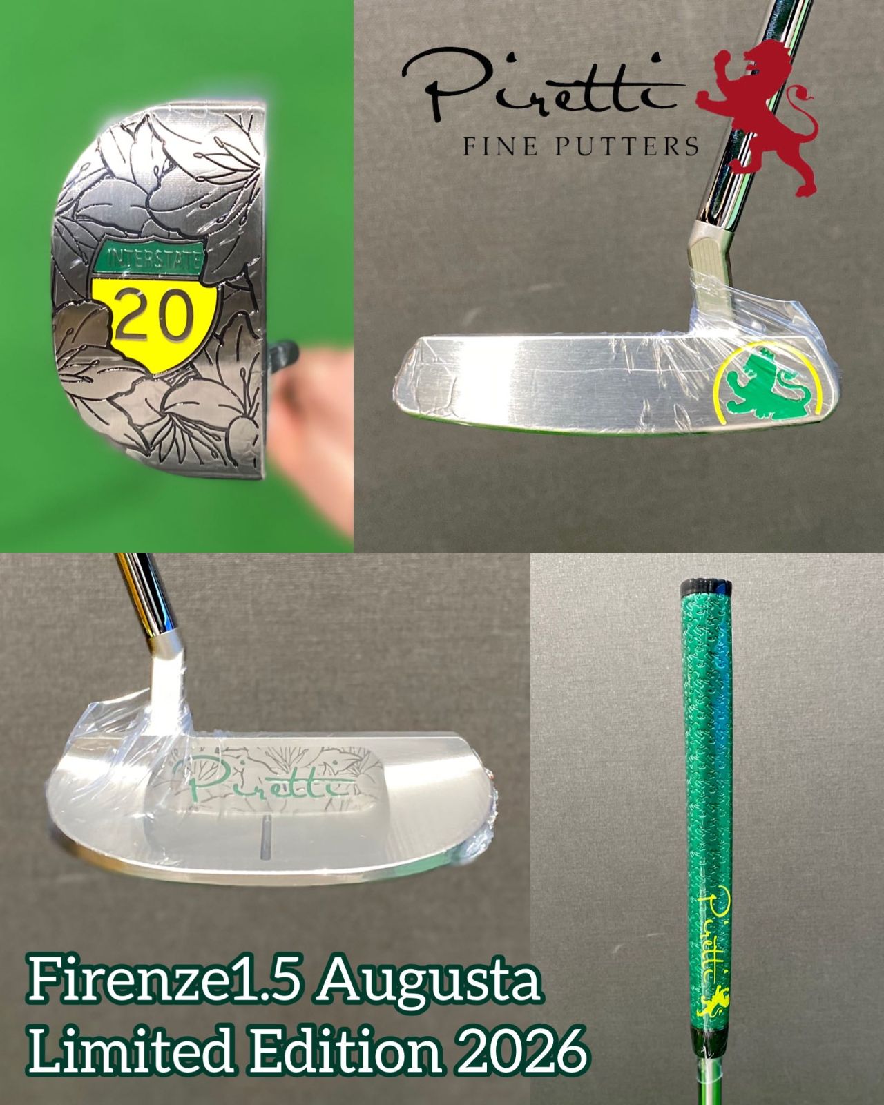 Piretti】国内入荷30本の限定パターが入荷✨ | ゴルフ5 プレステージ