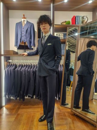 オーダースーツ 秋葉原】Agent Gin Tonic｜SUIT SQUARE SUIT