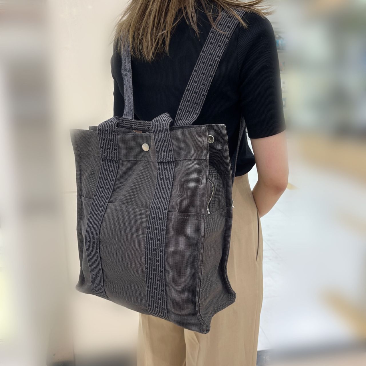 エルメス エールライン リュック inheritAge-VINTAGE GALLERY】HERMES エールラインリュック入荷
