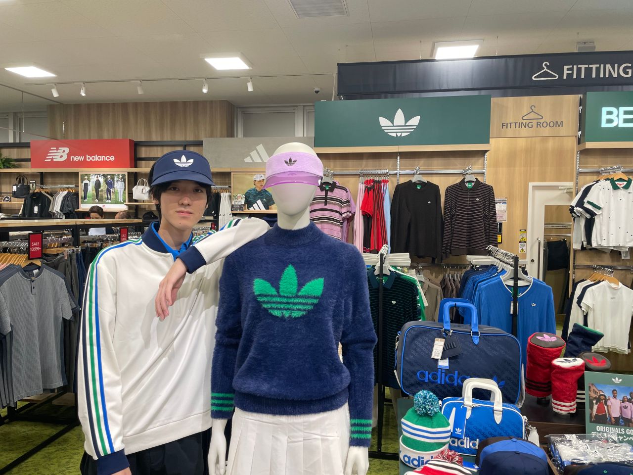 キャロウェイ・アディダスオリジナルスゴルフ 新作ウェアNEW