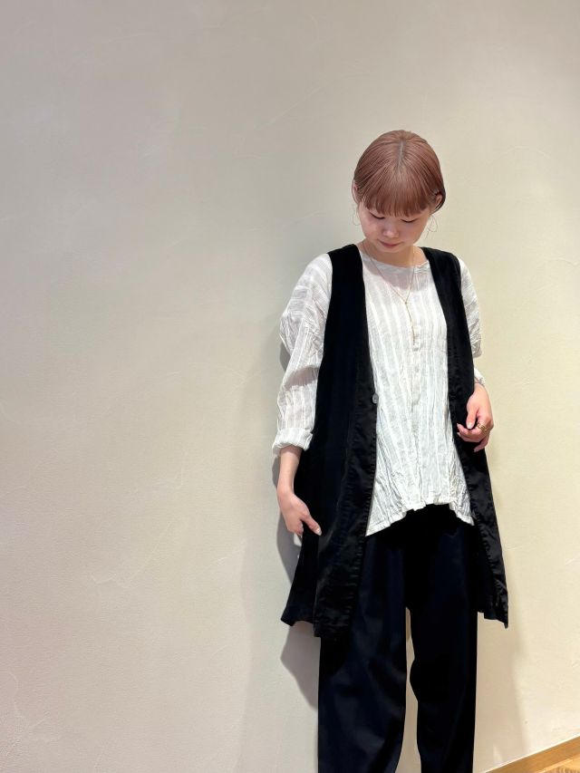リヨセルローン ベスト | (パドカレ)公式オンラインストア