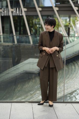 ブリティッシュモデルのスーツ みなとみらいオーダー】How to Styling【British model