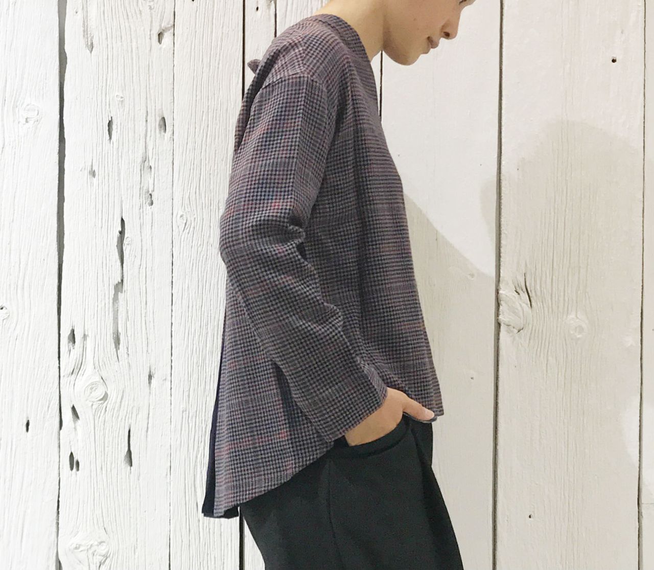 再入荷》レトロパイルインレー コート | pas de calais Online | pas