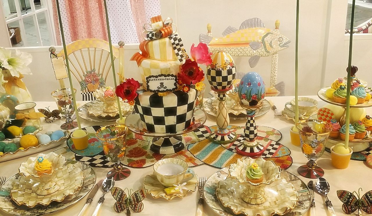 Wilton×MACKENZIE-CHILDSコラボ☆ | Wilton | アントレックス公式ブログ