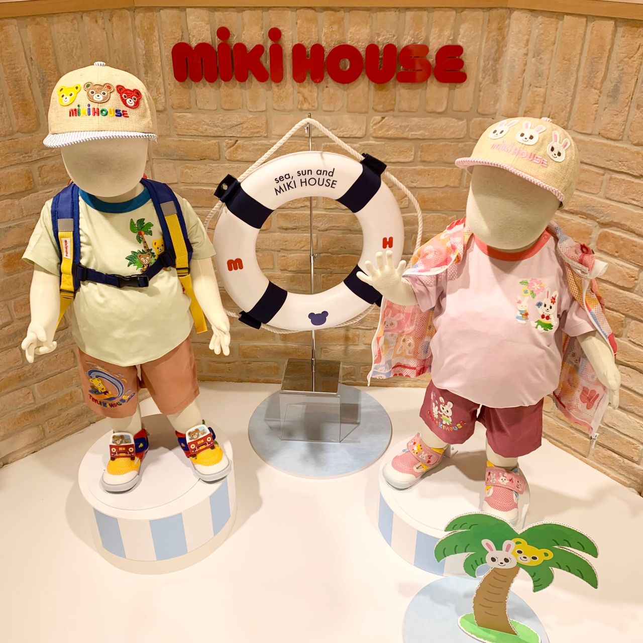 R*可様 ミキハウスおまとめ売り　100.110 半袖　ロンT　ショートパンツ R*可様 ミキハウスおまとめ売り 100.110 半袖 ロンT ショートパンツ