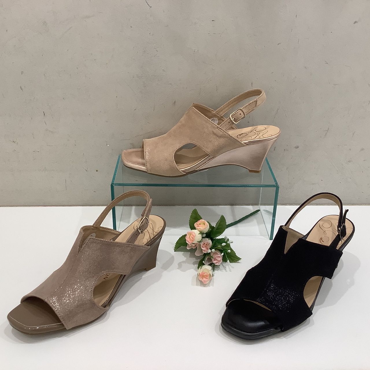 WASHINGTON】☆ストラップウェッジサ | GINZA WASHINGTON 横浜