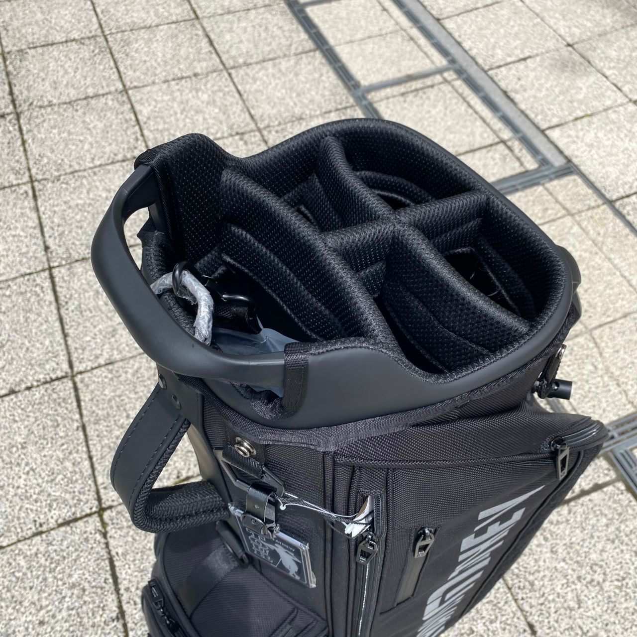 【新品未使用】トラヴィスマシュー キャディバッグ 32f3b1b64a4f50b6ca3b18b6a2da00