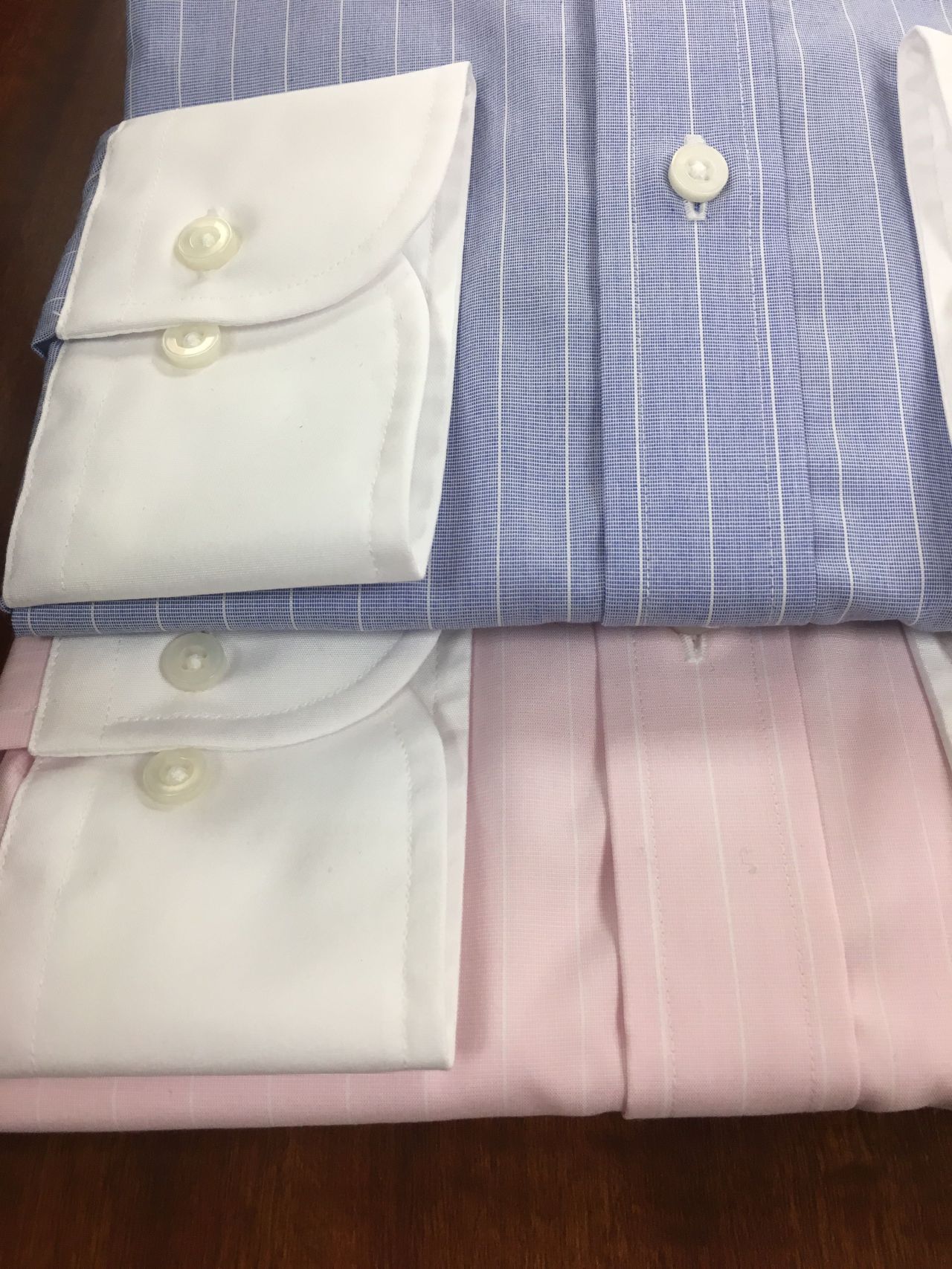 パターンオーダースーツにおすすめのシャツ 千里阪急店 Men ニューヨーカー公式ショップブログ