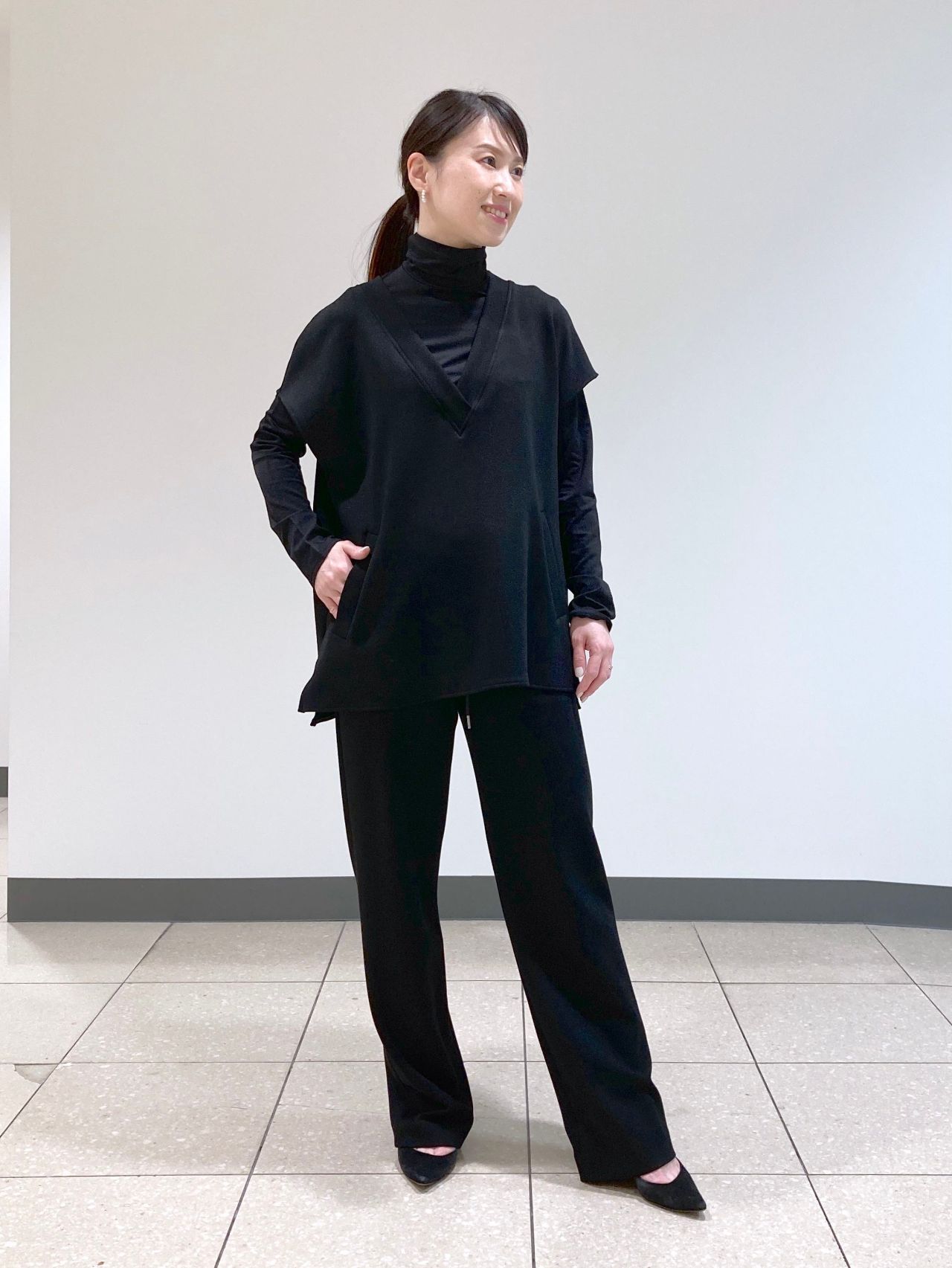 theory luxe 22SS FROST STRETCH セットアップ