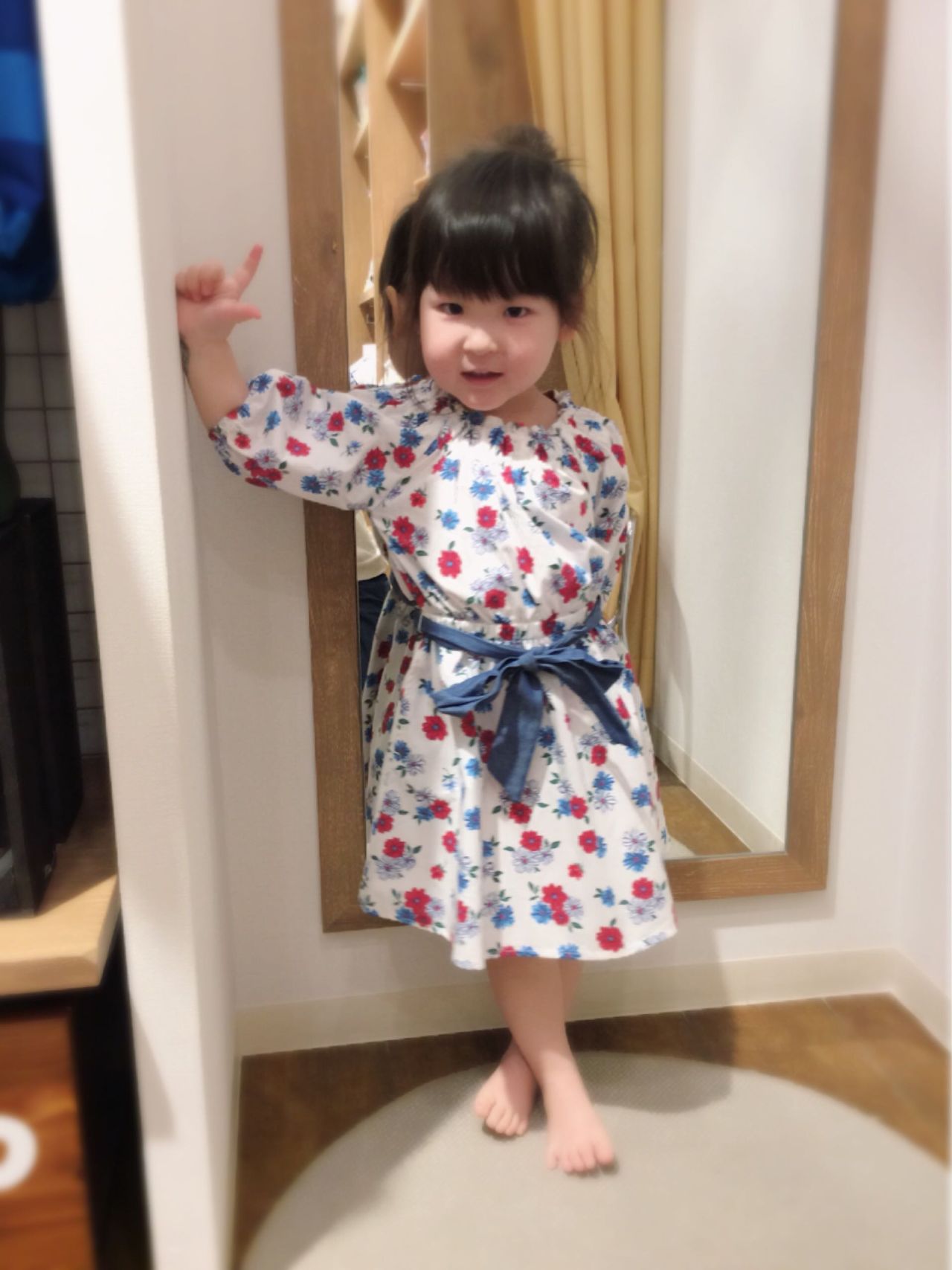 可愛いモデルちゃんの夏のワンピーススタイル Branshesイオンモール岡山店 子供服のブランシェス Branshes 公式ショップブログ