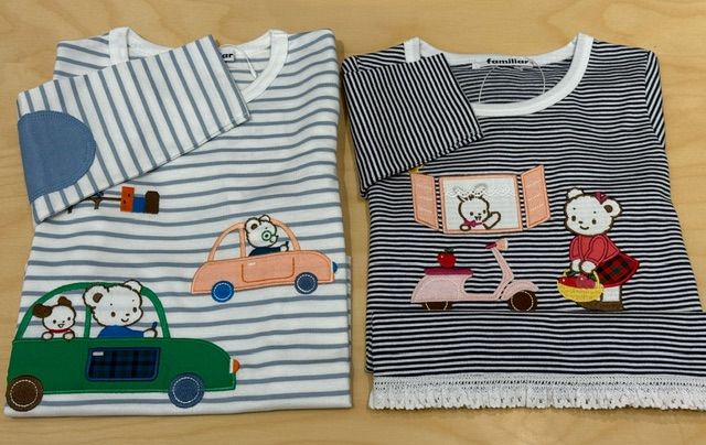 新作のご紹介♪】さまざまなモチーフがいっぱいです♪｜ファミリア大丸