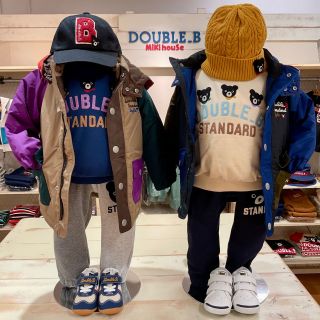 待望の♡ダブルB新作アウター☆｜ミキハウスミキハウス 橿原近鉄店公式