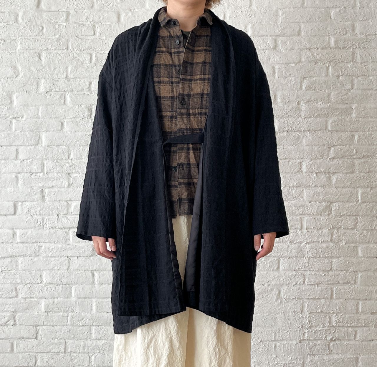 再入荷】TRIPLE LOW TWIST シャツジャケット | pas de calais Online