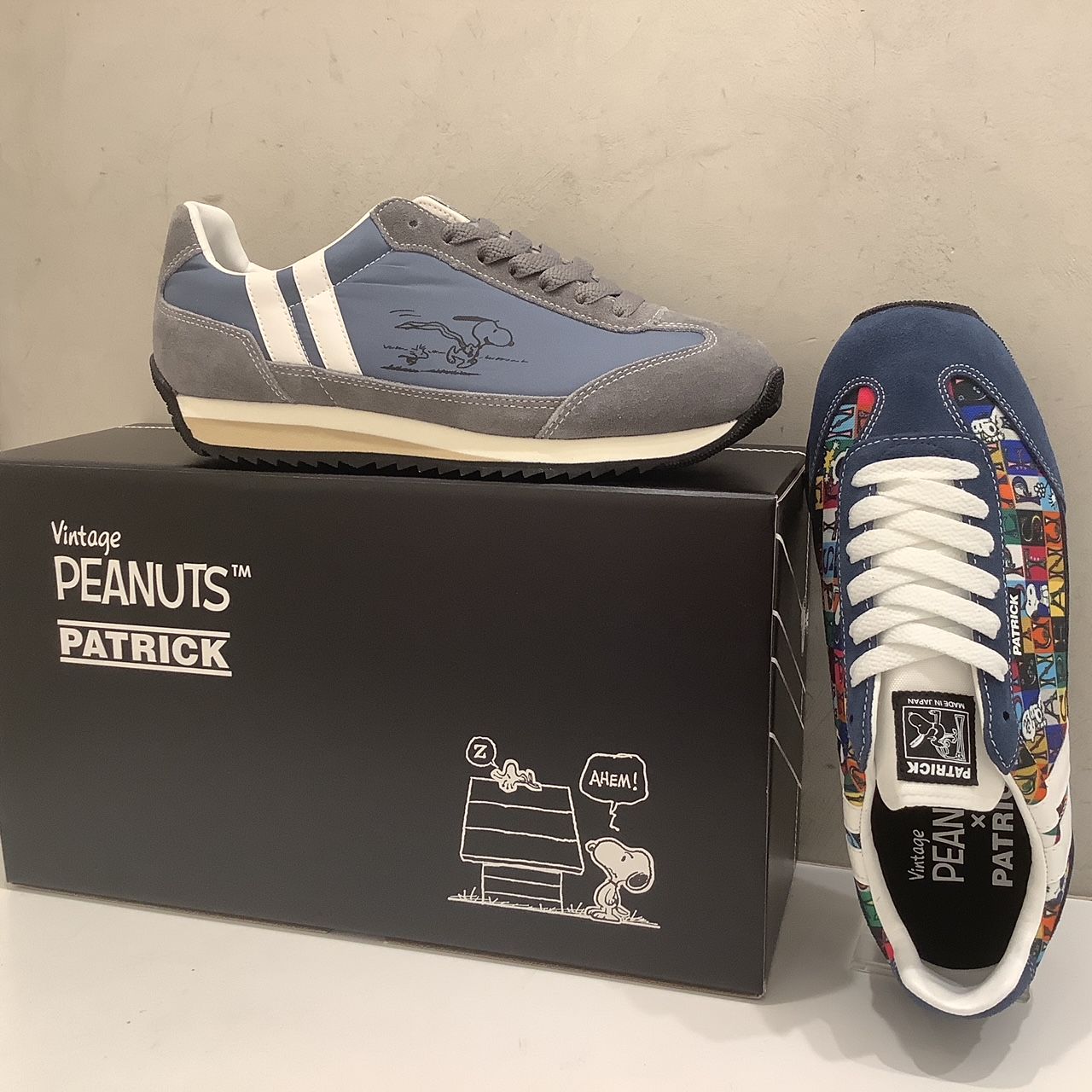 PATRICK ☆スヌーピーコラボ☆ | GINZA WASHINGTON 横浜ポルタ店