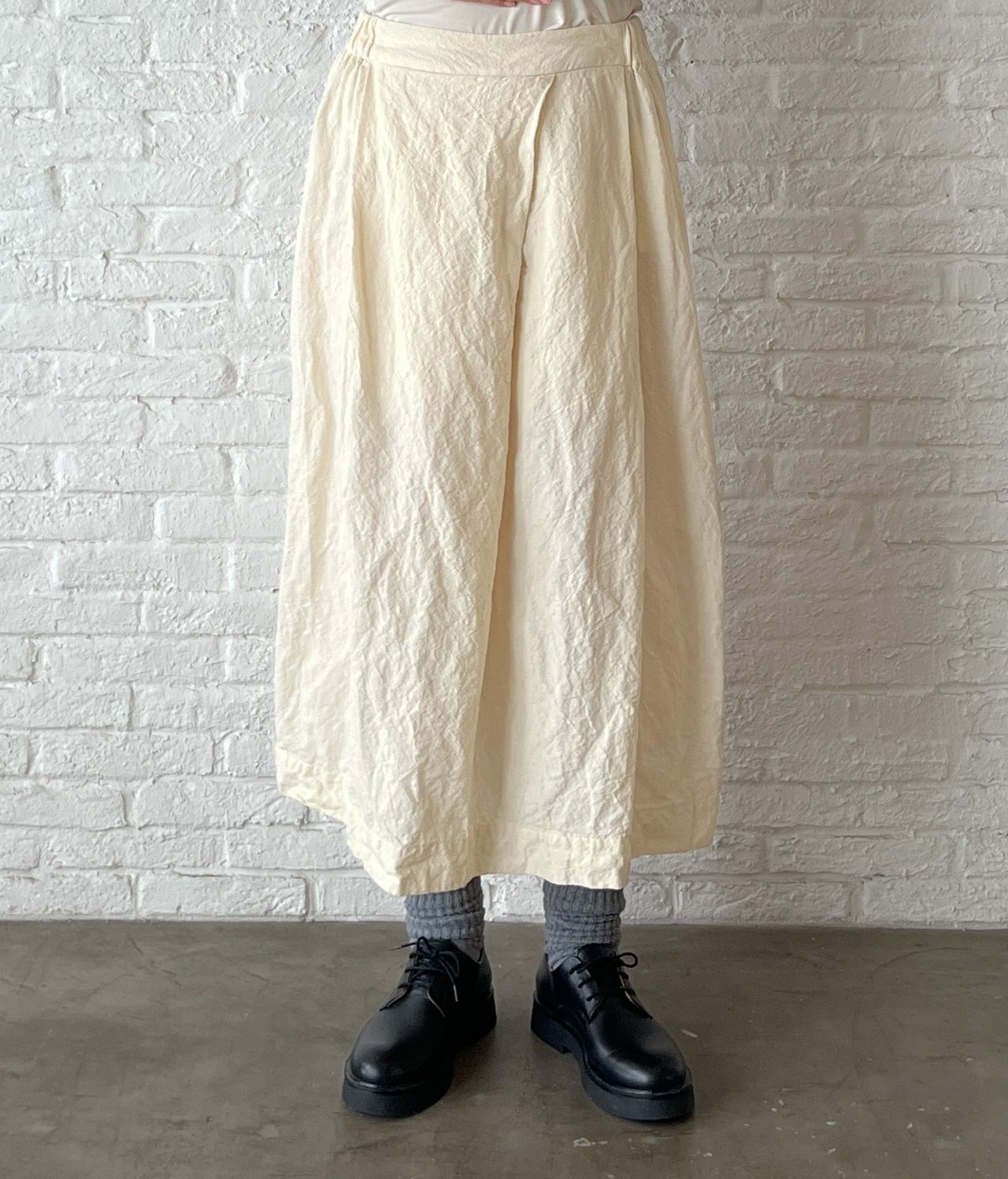 再入荷】TRIPLE LOW TWIST シャツジャケット | pas de calais Online