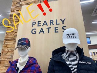 SALE】パーリーゲイツ・マスターバニーSALEもしてます