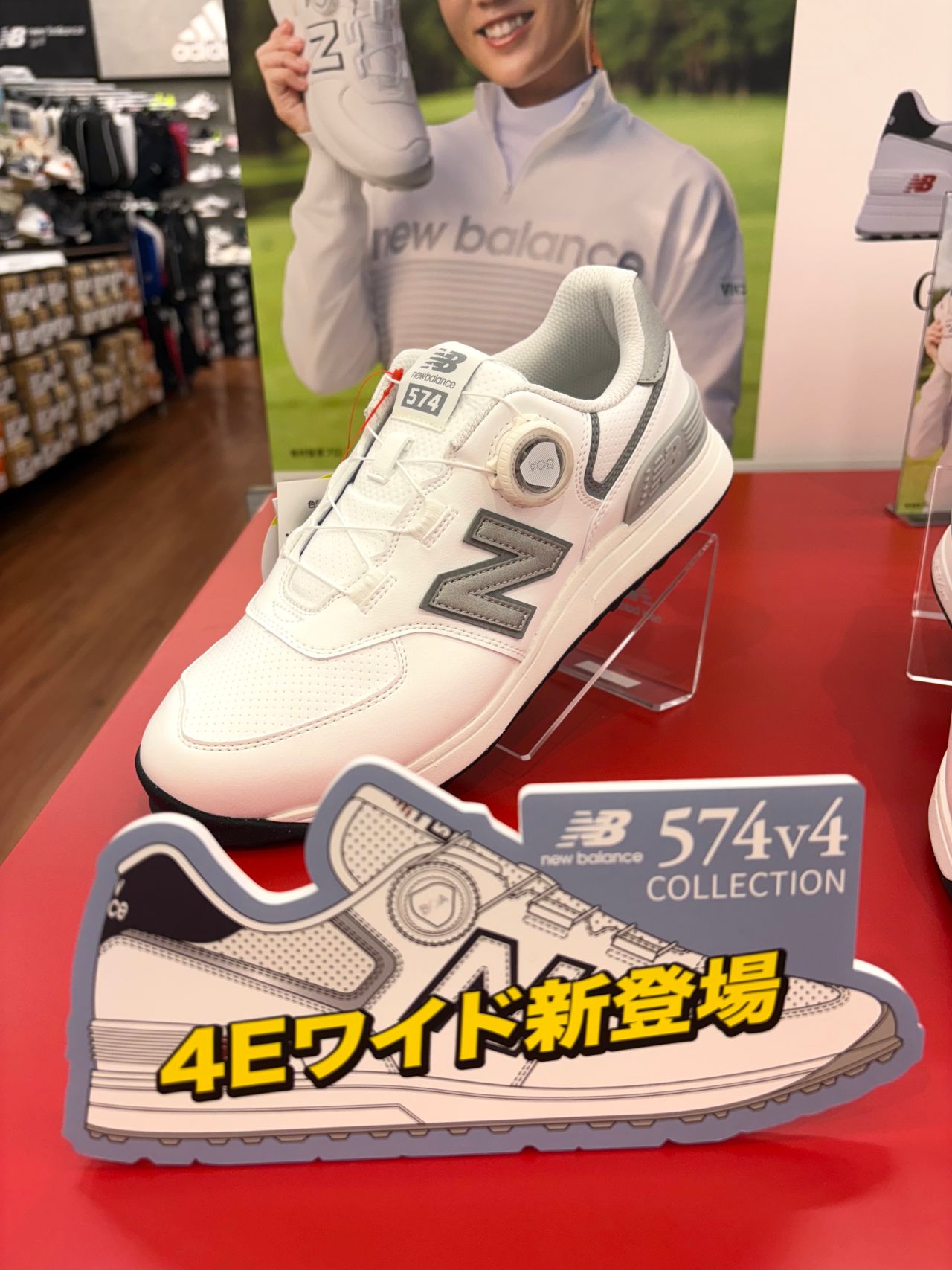 new balance golf 5周年記念モデル new balance golf がゴルフアパレル5周年を記念したゴルフ