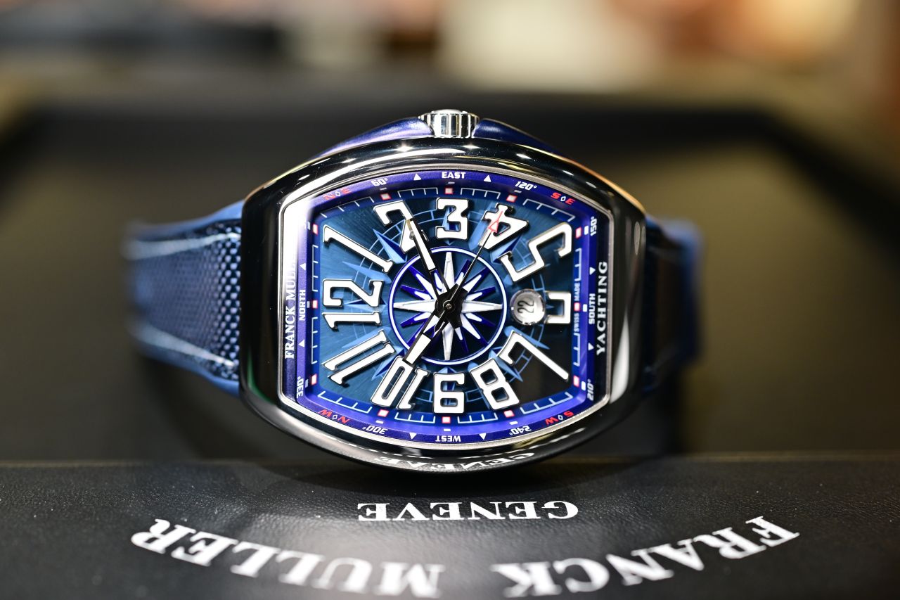 FRANCK MULLER -VANGUARD YACHTING- | 岡山拠点のトミヤ