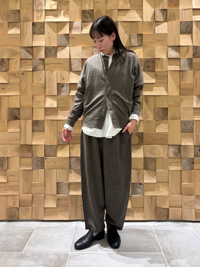 専用！！パドカレプルオーバー　ブラウスとケイコ キシ　モカベージュ チュニック 専用！！パドカレプルオーバー ブラウスとケイコ キシ モカベージュ