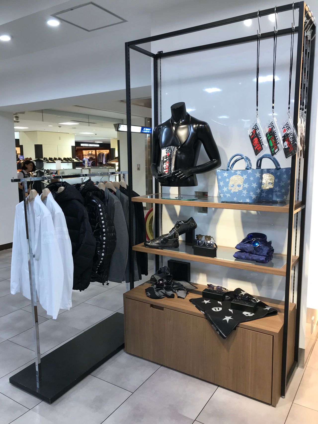 仙台藤崎 ポップアップショップ Ginza Six店 Hydrogen ハイドロゲン 公式ショップブログ