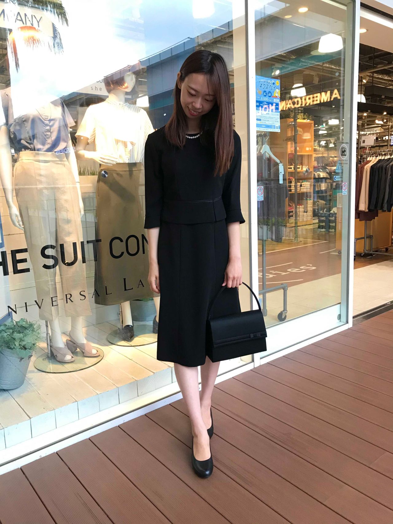 【新season】GIORGIOARMANIドレープワンピースASVミディドレス黒 miss ashida】 ドレープワンピースセレモニーワンピース11